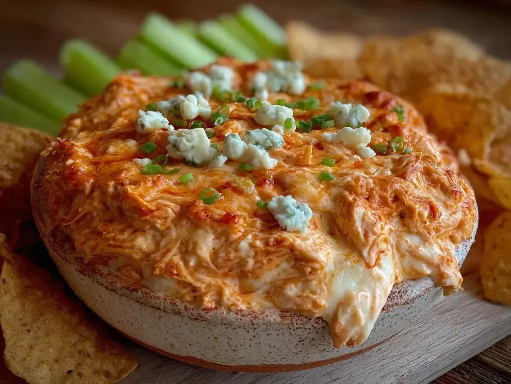 buffalo chicken dip - featured image