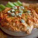 buffalo chicken dip - featured image