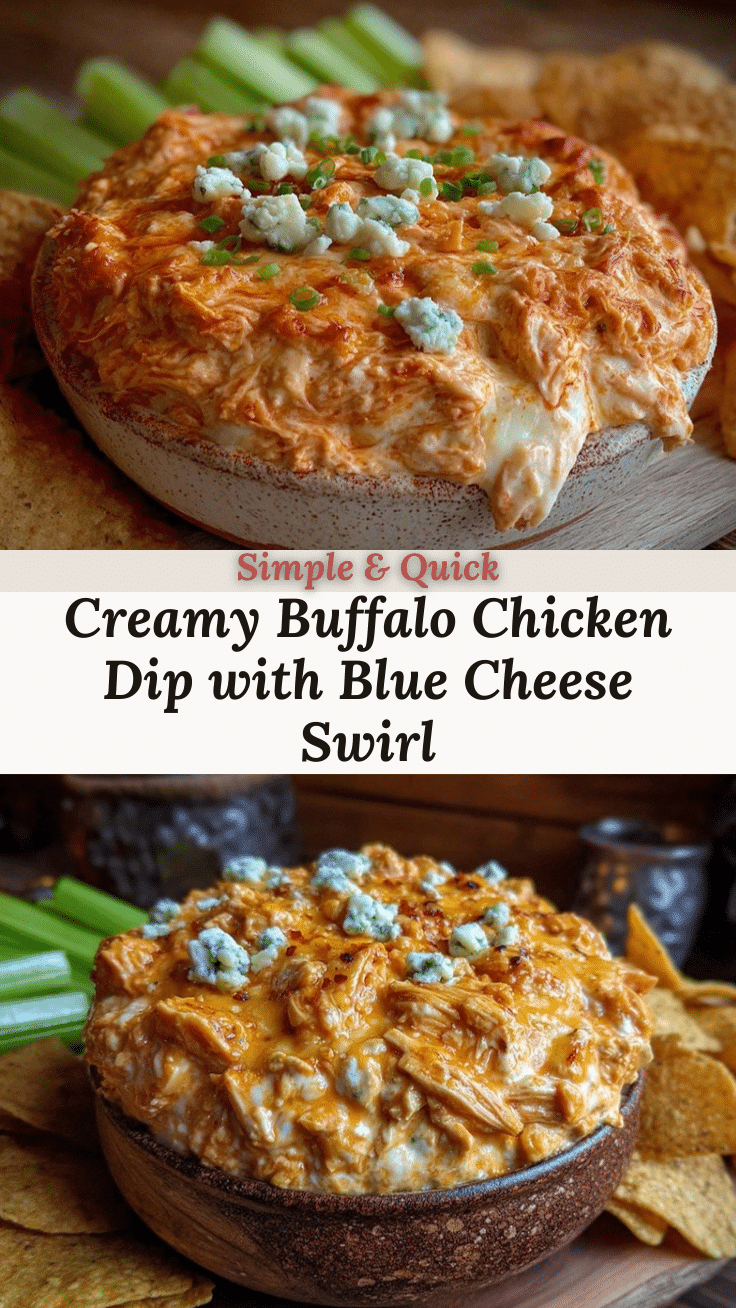 buffalo chicken dip recipe