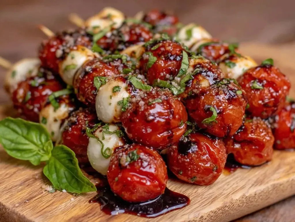 Caprese Skewers - featured image