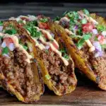 classic beef tacos - featured image