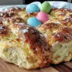 classic Easter braided bread - featured image