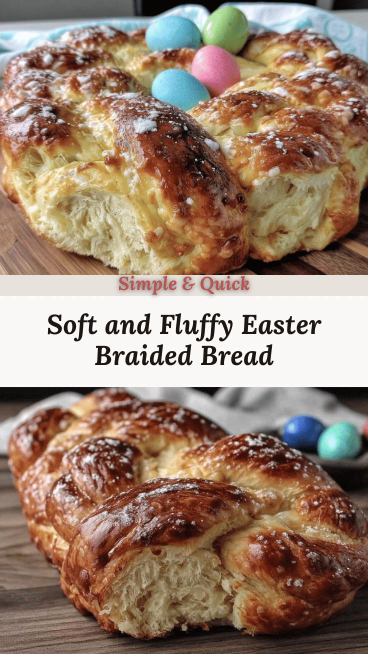 classic Easter braided bread recipe