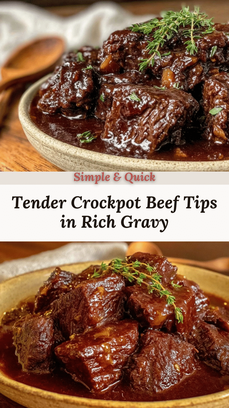 cozy crockpot beef tips recipe