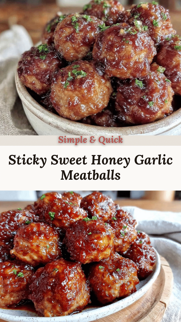 cozy crockpot honey garlic meatballs recipe
