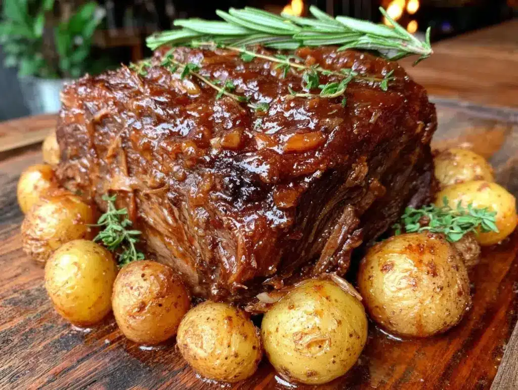 Cozy Crockpot Mississippi Pot Roast - featured image