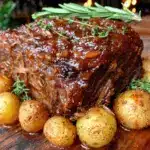 Cozy Crockpot Mississippi Pot Roast - featured image