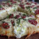 Creamy Burrata Margherita Pizza - featured image