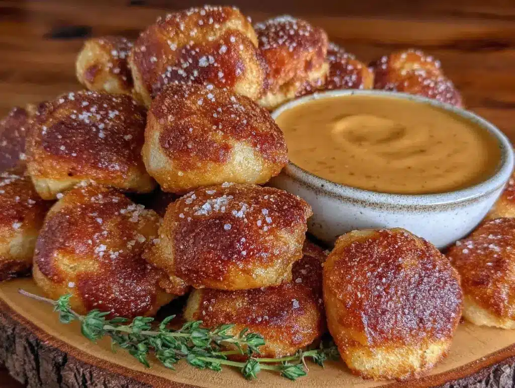 creamy cheesy beer cheese dip - featured image