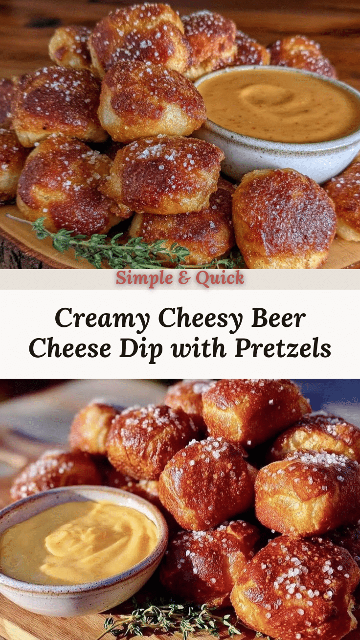 creamy cheesy beer cheese dip recipe