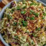 creamy coleslaw with tangy dressing - featured image