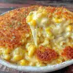 creamy crockpot mac and cheese - featured image