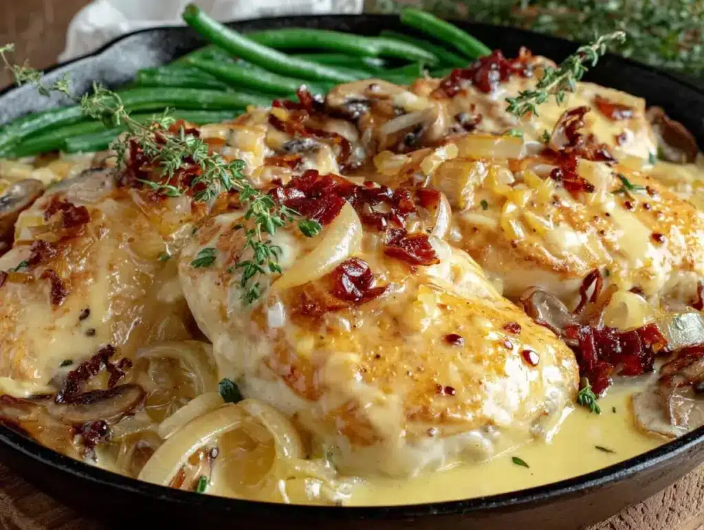 creamy Dijon chicken skillet - featured image