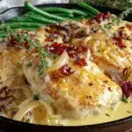 creamy Dijon chicken skillet - featured image