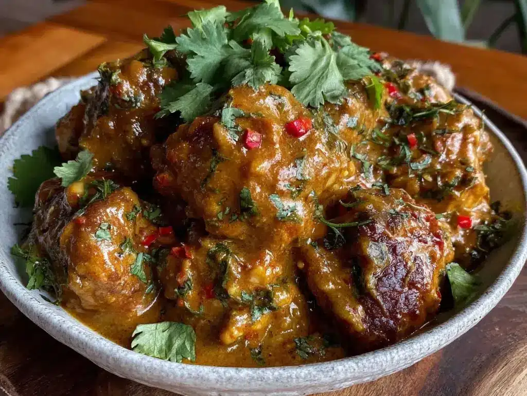 creamy keto butter chicken - featured image