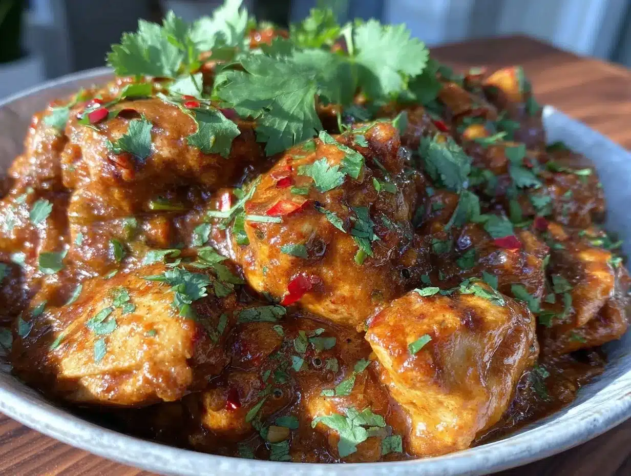 creamy keto butter chicken preparation steps