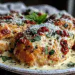 creamy marry me chicken - featured image