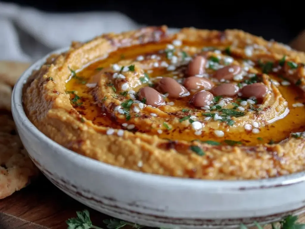 creamy refried beans from scratch - featured image