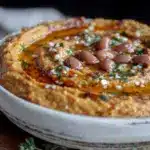 creamy refried beans from scratch - featured image