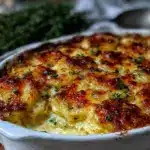 creamy scalloped potatoes with gruyere - featured image