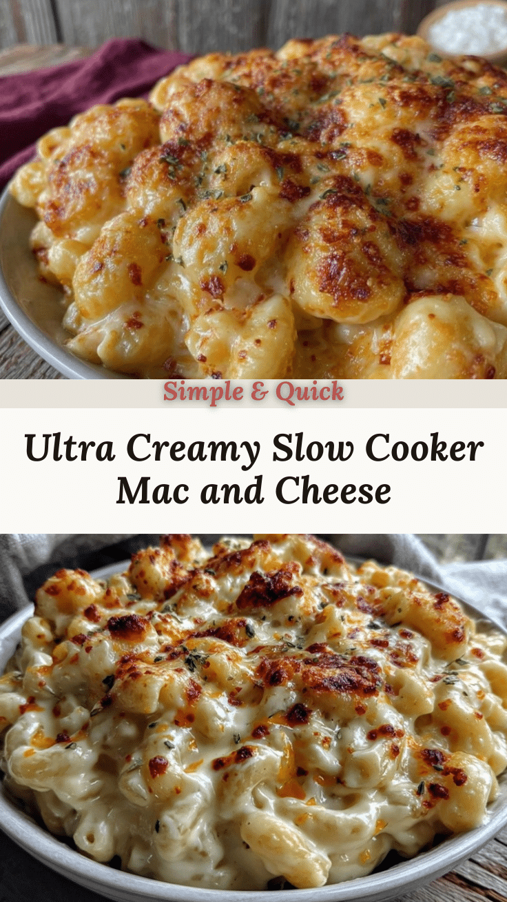 creamy slow cooker mac and cheese recipe recipe