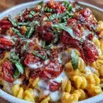 creamy tomato basil pasta - featured image