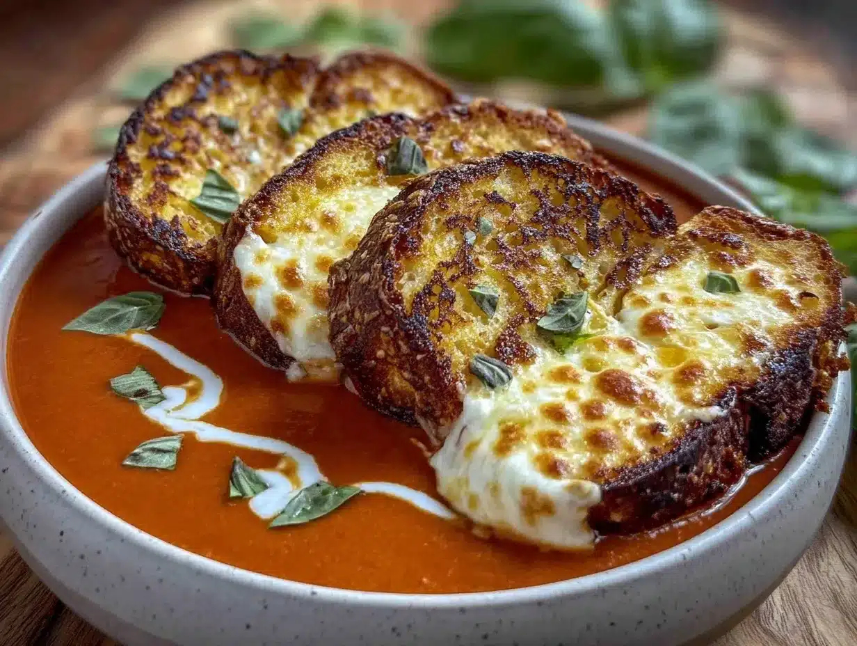 creamy tomato soup preparation steps