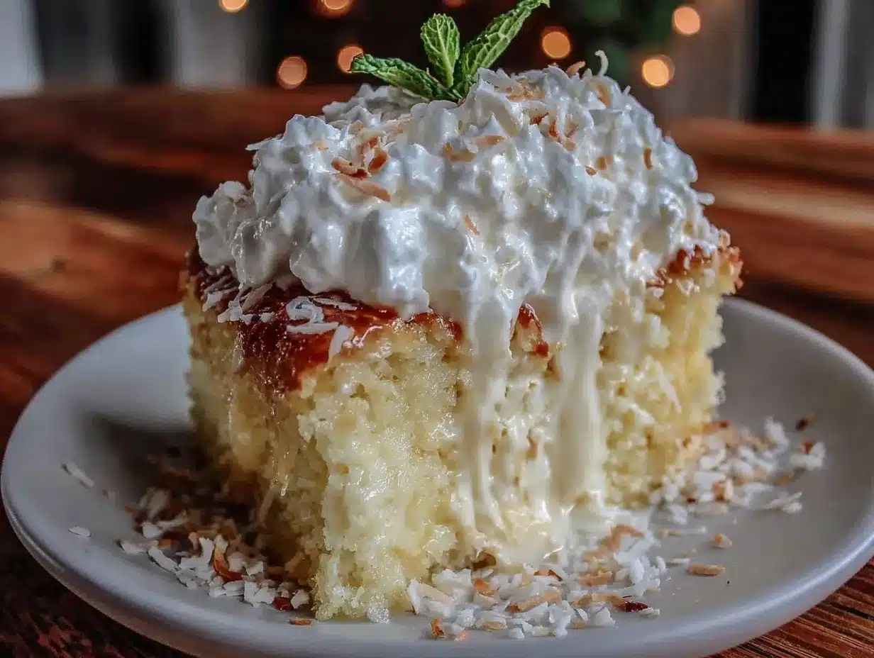 creamy tres leches cake preparation steps
