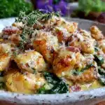 creamy tuscan butter chicken - featured image