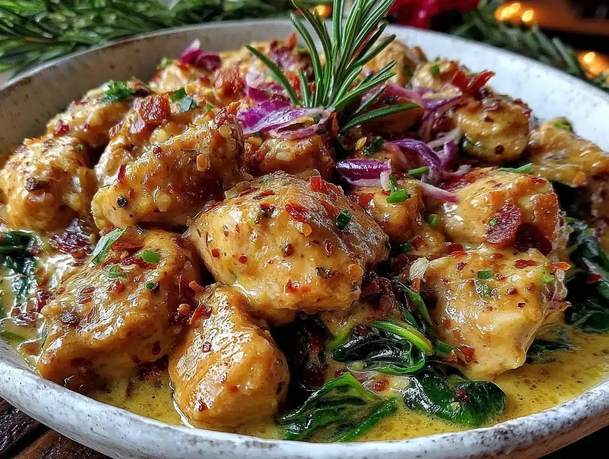 creamy tuscan butter chicken preparation steps