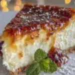 Crème Brûlée Cheesecake - featured image