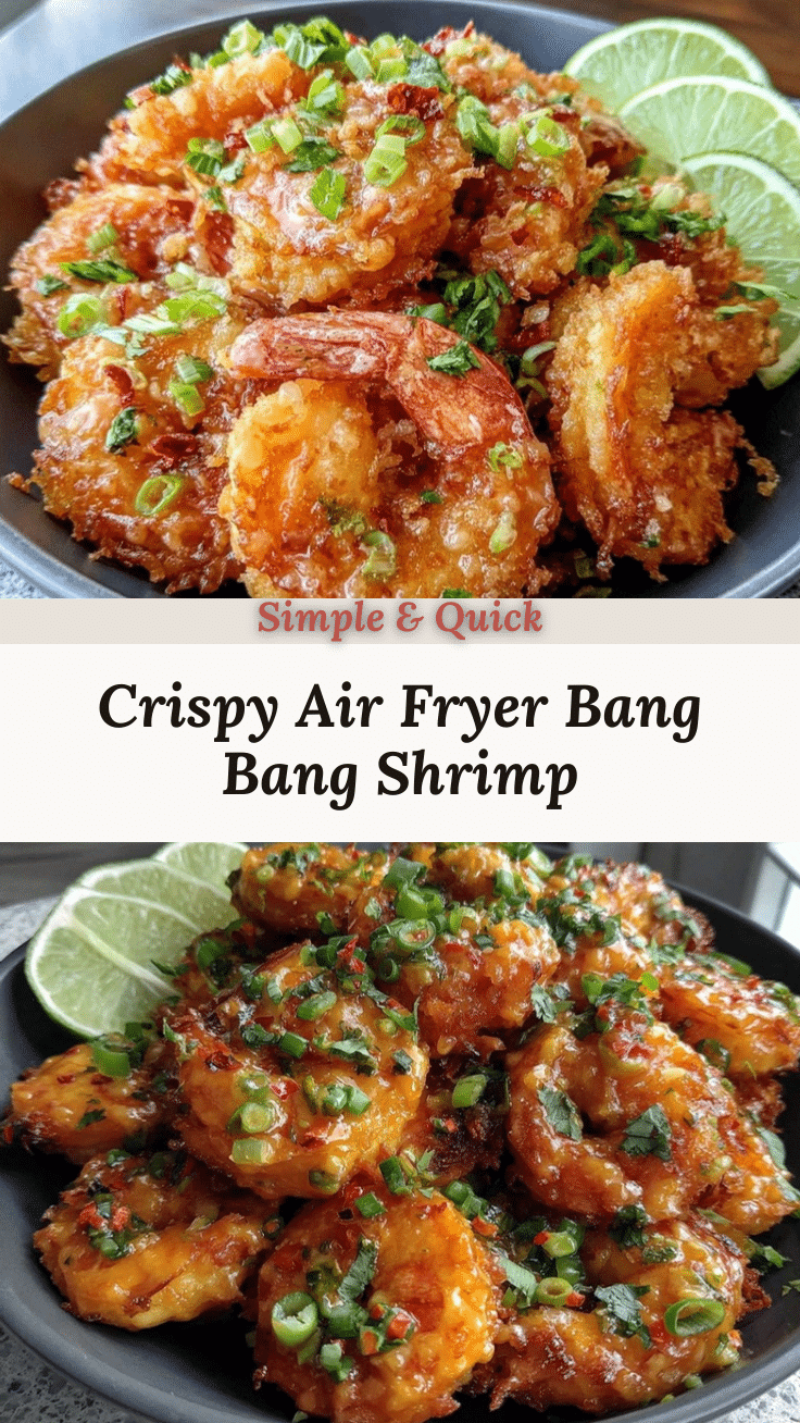 crispy air fryer bang bang shrimp recipe