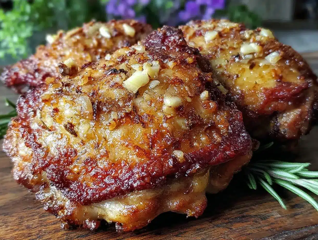 crispy air fryer chicken thighs preparation steps