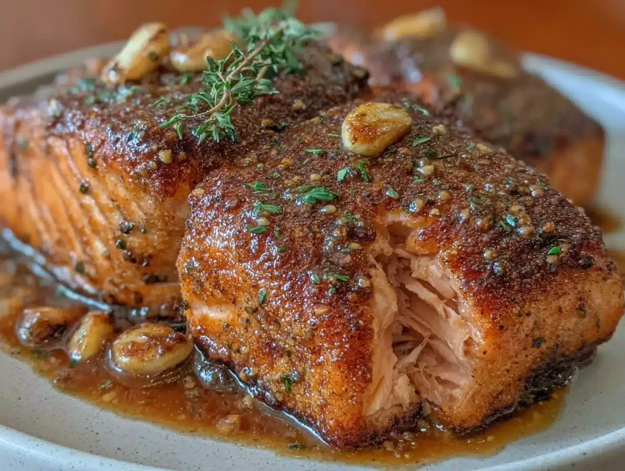 crispy air fryer salmon preparation steps