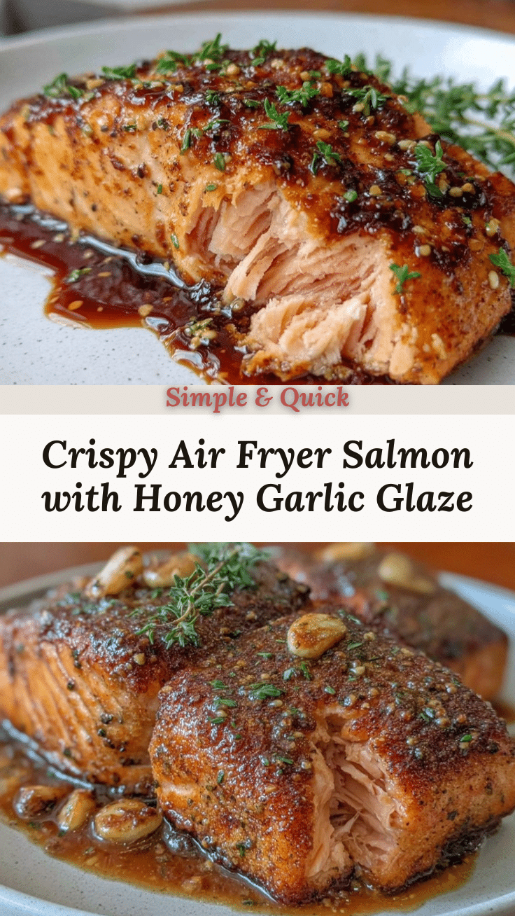 crispy air fryer salmon recipe