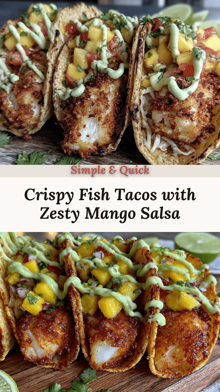 crispy fish tacos recipe