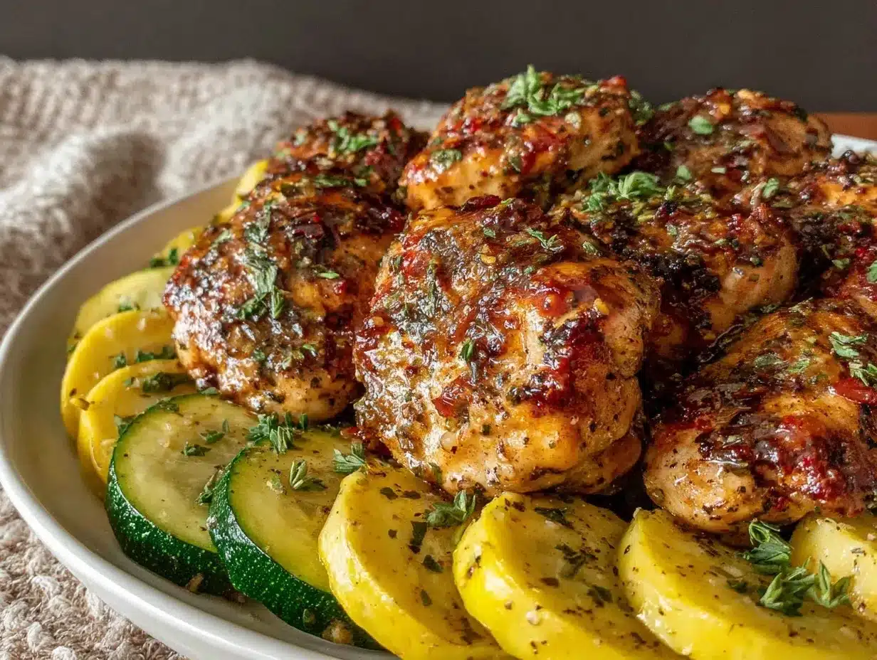crispy garlic butter chicken bites preparation steps