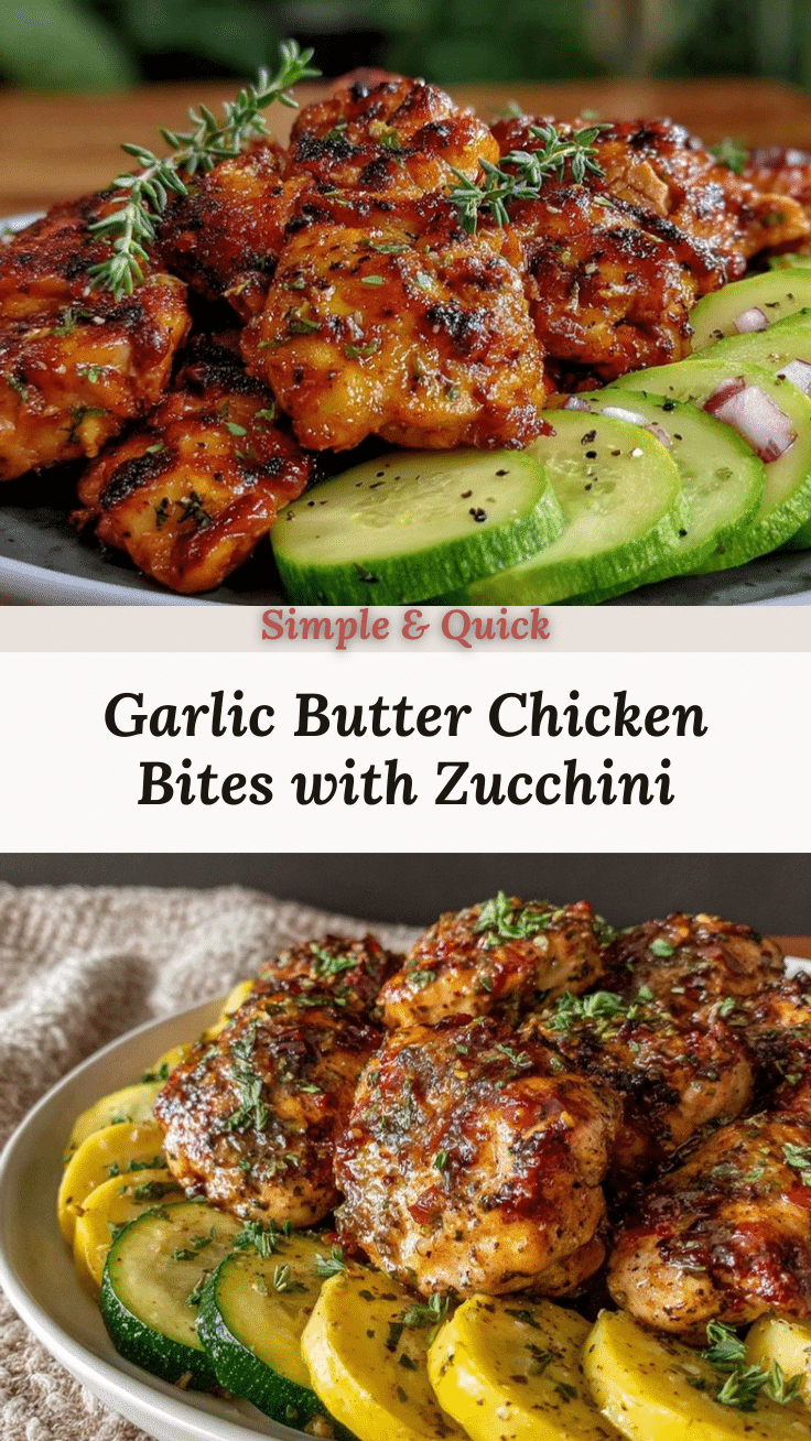 crispy garlic butter chicken bites recipe