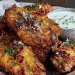 Crispy Parmesan Garlic Wings - featured image