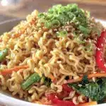 crispy ramen noodle stir-fry - featured image