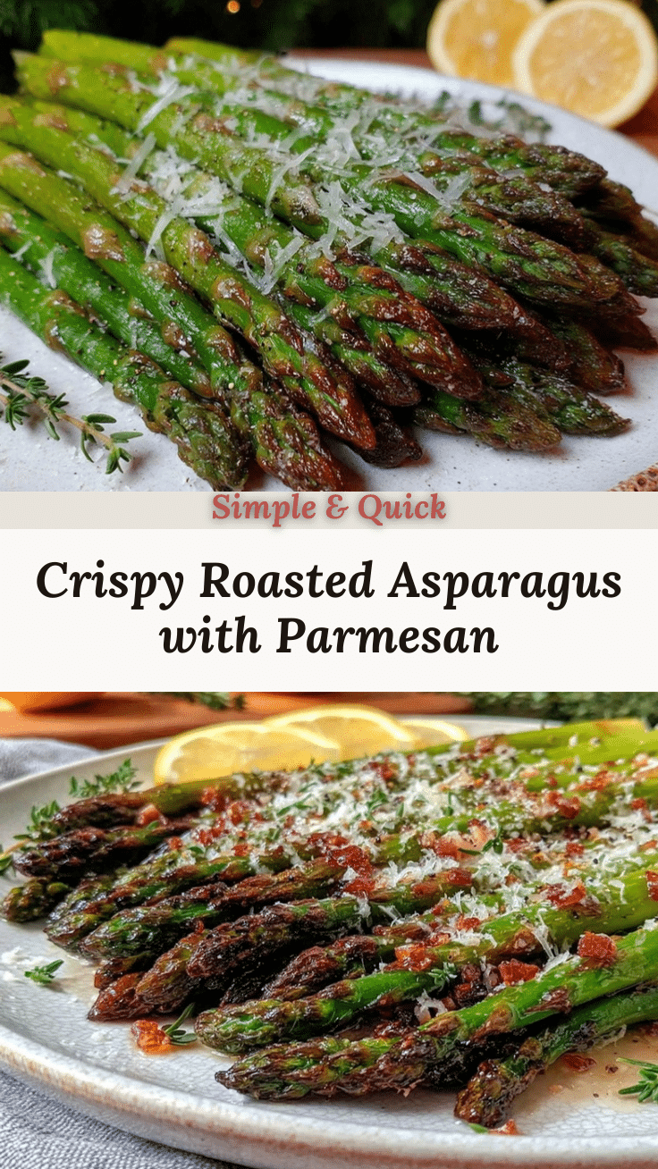 crispy roasted asparagus recipe