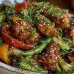 easy chicken stir-fry recipe - featured image