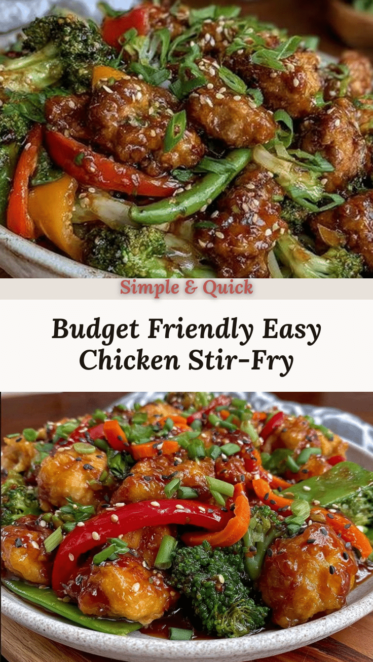 easy chicken stir-fry recipe recipe