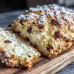 easy Irish soda bread with raisins - featured image
