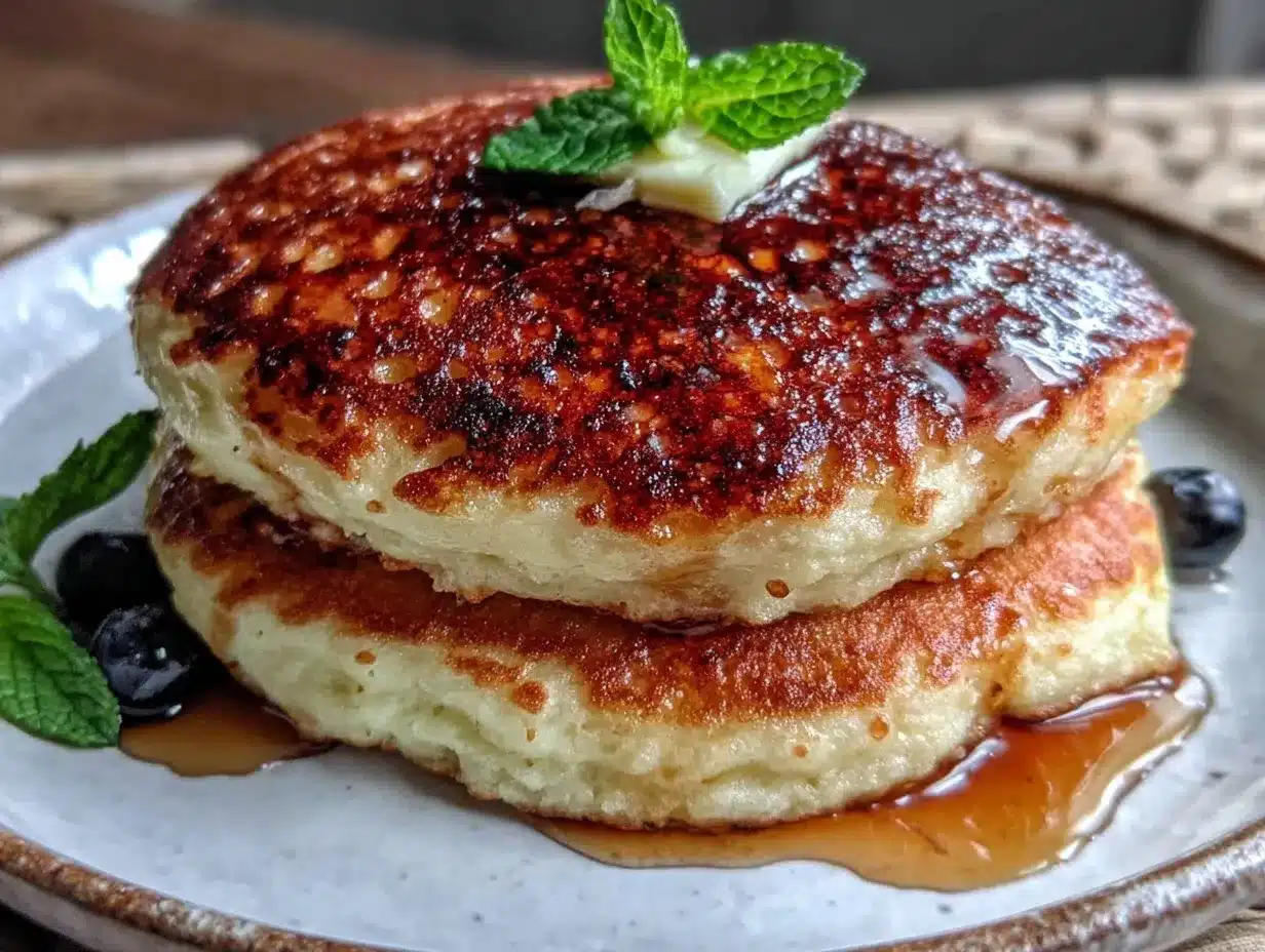 fluffy buttermilk pancakes preparation steps