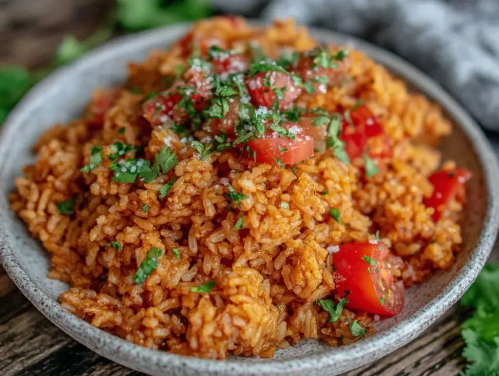 fresh mexican rice - featured image