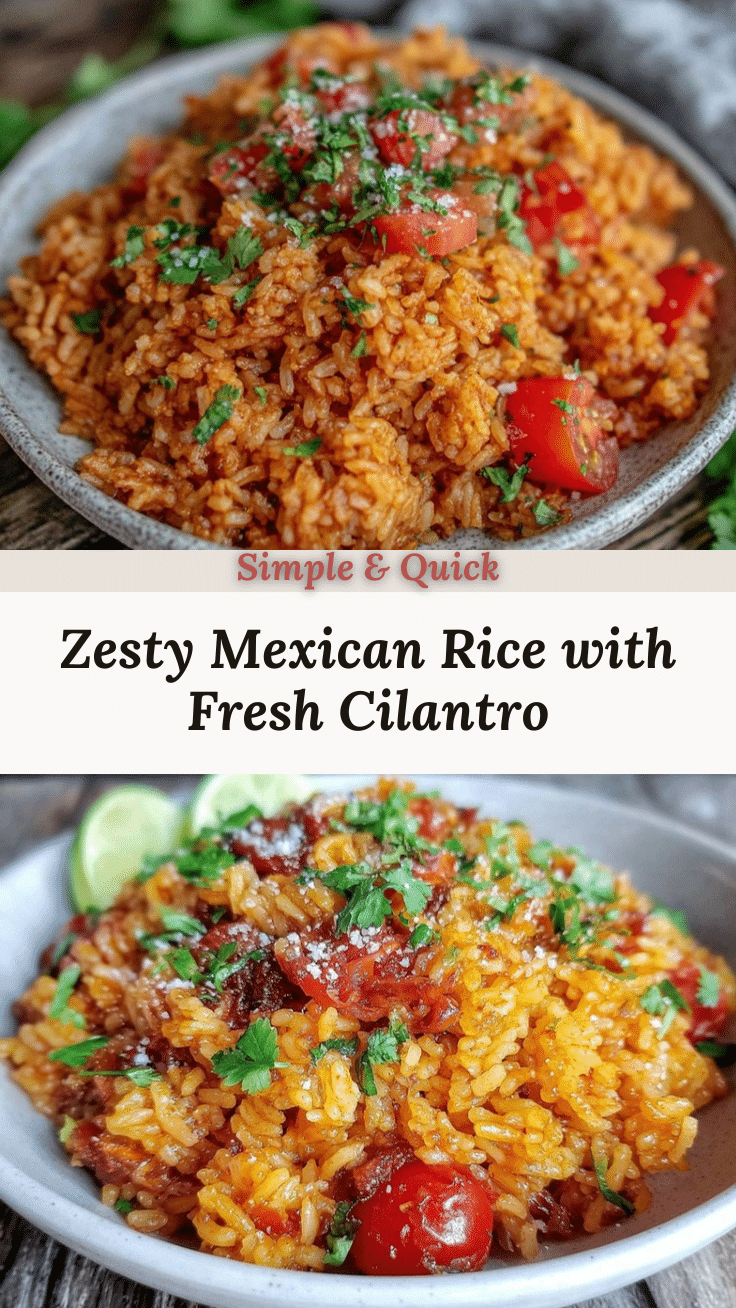 fresh mexican rice recipe