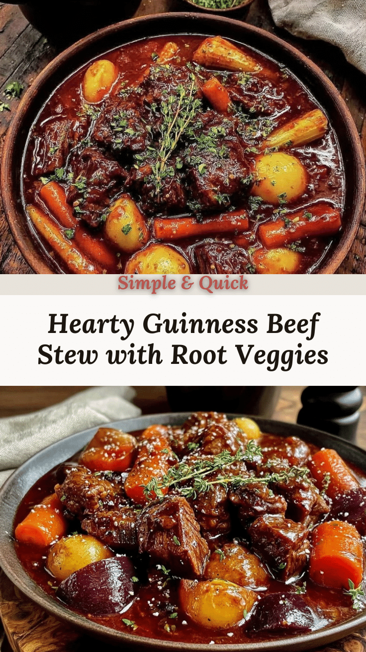 Guinness beef stew recipe