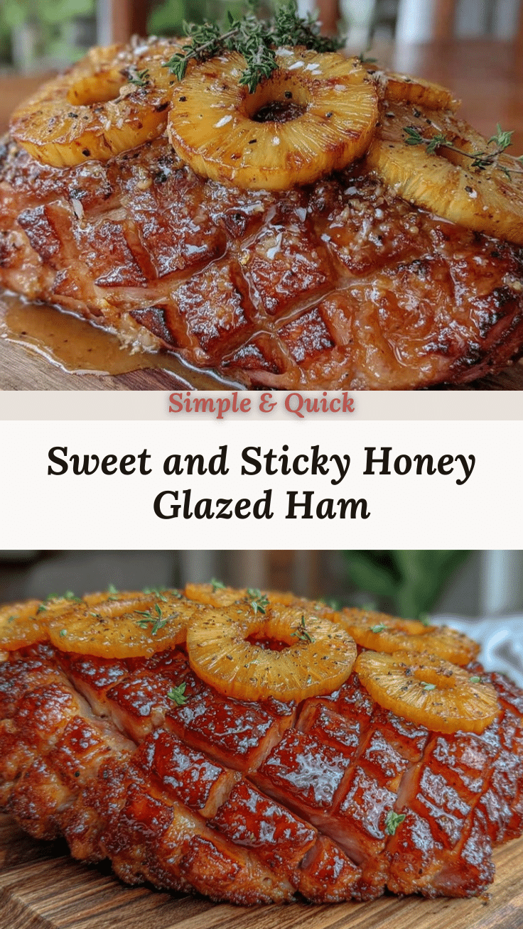 honey glazed ham recipe recipe