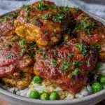 Instant Pot Chicken and Rice - featured image